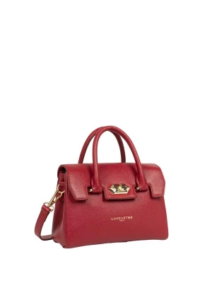 Obrázek produktu LANCASTER Paris Kabelka 'Lancaster Sac à main A rabat avec fermoir Mini Milano Cosmos 547-79 Rouge' červená