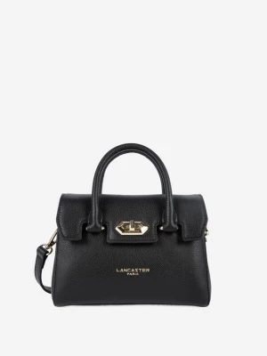 Obrázek produktu LANCASTER Paris Kabelka 'Lancaster Sac à main A rabat avec fermoir Mini Milano Cosmos Noir' černá