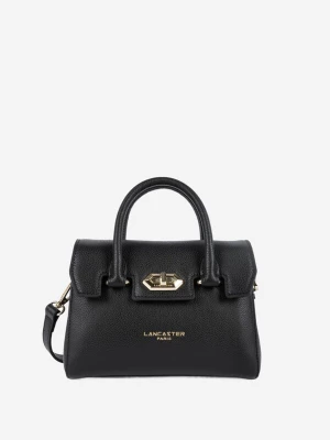 Obrázek produktu LANCASTER Paris Kabelka 'Lancaster Sac à main A rabat avec fermoir Mini Milano Cosmos Noir' černá