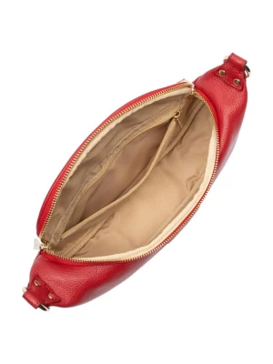 Obrázek produktu LANCASTER Paris Ledvinka 'Lancaster Sac banane Zippé Dune Rouge' červená