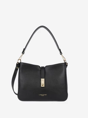 Obrázek produktu LANCASTER Paris Messenger 'Lancaster Sac besace Zippé L Milano Horizon Noir' černá