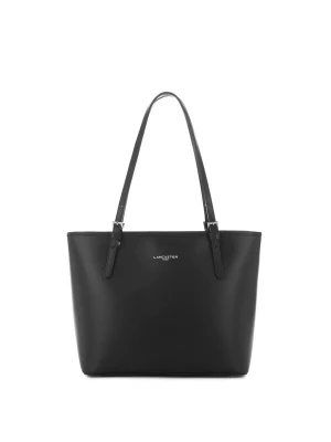Obrázek produktu LANCASTER Paris Nákupní taška 'Lancaster Sac cabas épaule Zippée M Smooth Noir' černá