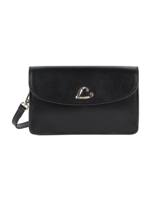 Obrázek produktu LANCASTER Paris Taška přes rameno 'Lancaster Pochette A rabat aimanté Paris Philos Noir' černá