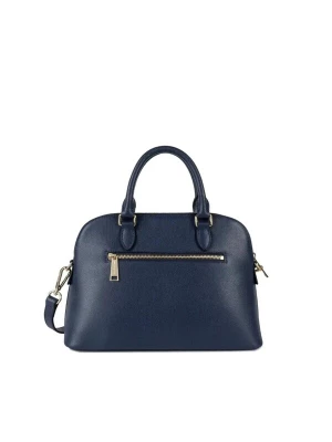 Obrázek produktu LANCASTER Paris Taška přes rameno 'Lancaster Sac Demi-lune Sierra M 538-004 Bleu Foncé' modrá