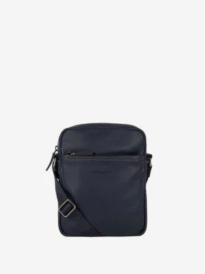 Obrázek produktu LANCASTER Paris Taška přes rameno 'Lancaster Sacoche cuir de vachette SOFT VINTAGE Bleu / Camel' modrá