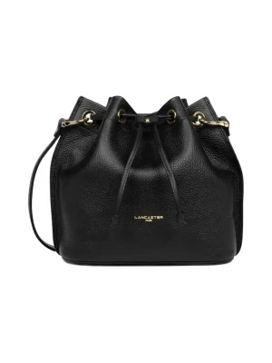 Obrázek produktu LANCASTER Paris Vak 'Lancaster Bourse Alba Double M Noir / Nude' černá