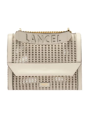 Obrázek produktu Lancel Kabelka 'Lancel Sac Rabat M Ninon Animation Ajouree Neige Femme' bílá