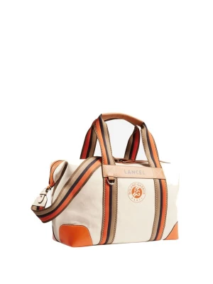 Obrázek produktu Lancel Kabelka 'Lancel Sac voyage Roland Garros Nat / Terre Battue Femme' černá