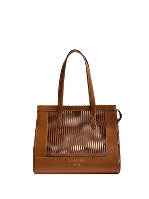 Obrázek produktu Lancel Nákupní taška 'Shopping L Jour Animation Ajouree Camel Femme' hnědá