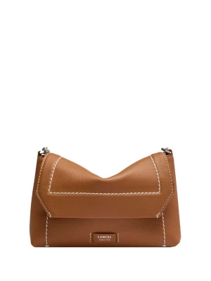 Obrázek produktu Lancel Taška přes rameno 'Lancel Sac Rabat S Ninon Soft Camel Femme A1403020TU' hnědá