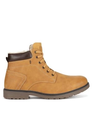 Obrázek produktu Lanetti Kotníková obuv MBS-6997-05 Žlutá
