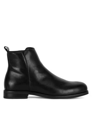 Obrázek produktu Lanetti Polokozačky MYL8517-4 Černá