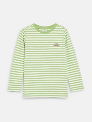 Obrázek produktu Langarmshirt mit Artwork s.Oliver