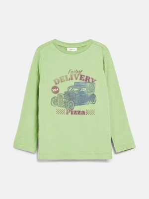 Obrázek produktu Langarmshirt mit Artwork s.Oliver zelená