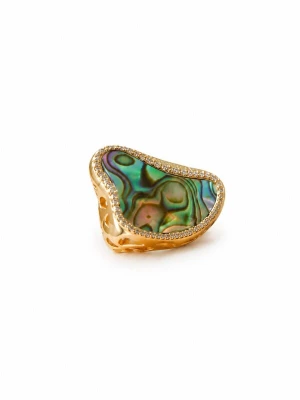 Obrázek produktu LanLivia Prsten marine modrá / chladná modrá / svítivě modrá / světlemodrá / černá