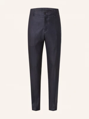 Obrázek produktu Lardini Chino Kalhoty Regular Fit V Džínovém Vzhledu 850 navy