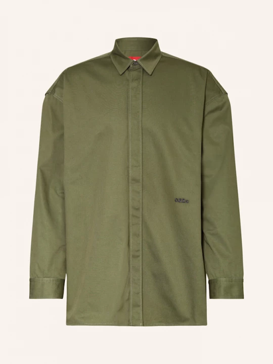 Obrázek produktu 032c Oversized Košile Comfort Fit olivová