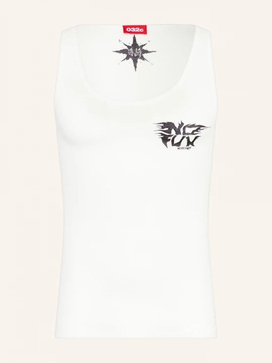 Obrázek produktu 032c Top Black Sun bílá