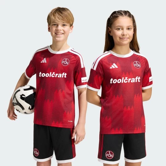 Obrázek produktu 1. FC Nuremberg 26/27 Home Jersey Adidas