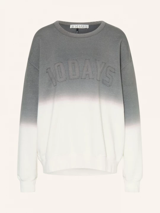 Obrázek produktu 10days Mikina Oversized tmavě šedá / růžová / režná