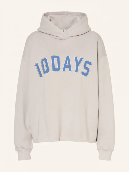 Obrázek produktu 10days Mikina S Kapucí světle šedá / modrá