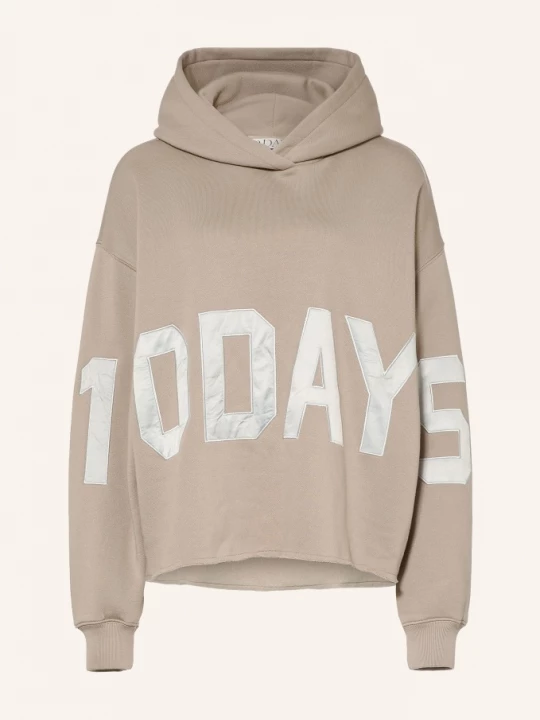 Obrázek produktu 10days Oversized Mikina S Kapucí béžová / světle šedá