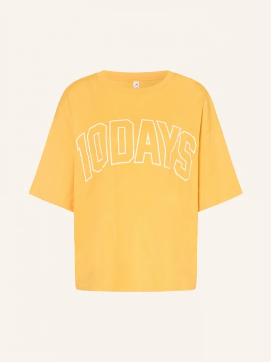 Obrázek produktu 10days Tričko žlutá / bílá