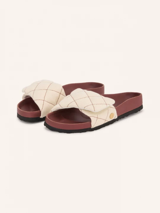 Obrázek produktu 1774 Birkenstock Pantofle Sylt Padded 1774 krémová
