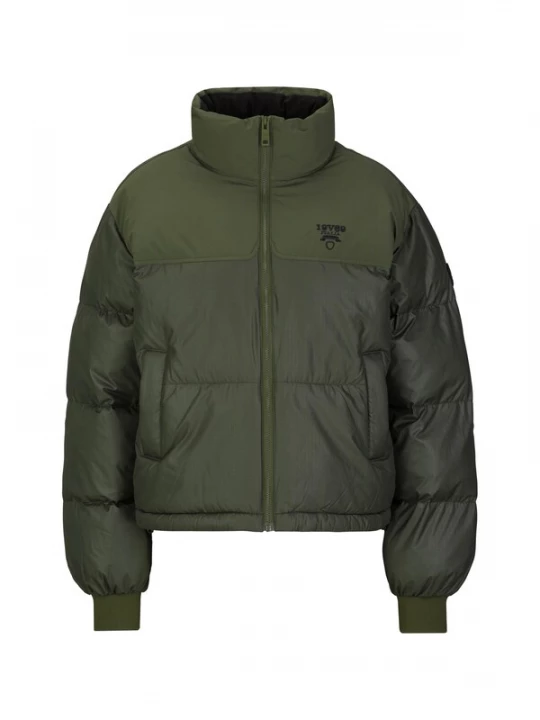 Obrázek produktu 19V69 ITALIA Zimní bunda 'Concetta' khaki / olivová