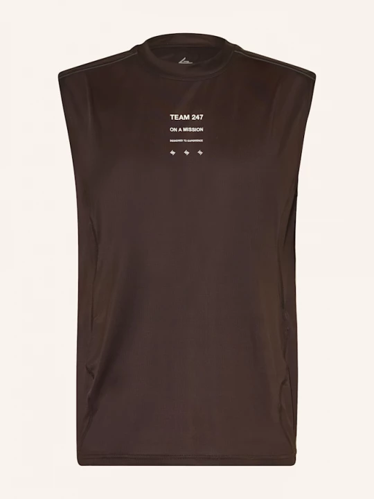 Obrázek produktu 247 Represent Běžecký Top Trail Tank tmavě hnědá