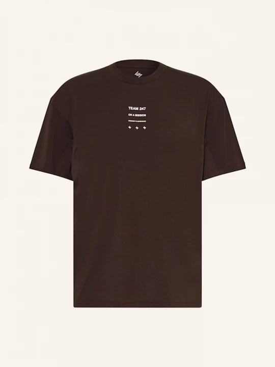 Obrázek produktu 247 Represent Tričko 247 Uprising tmavě hnědá