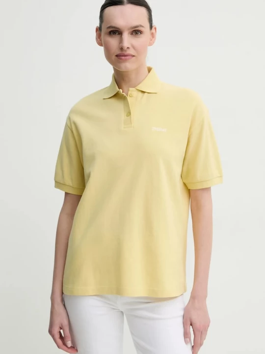Obrázek produktu 2NDDAY Bavlněné polo tričko 2NDDAY Aralena žlutá