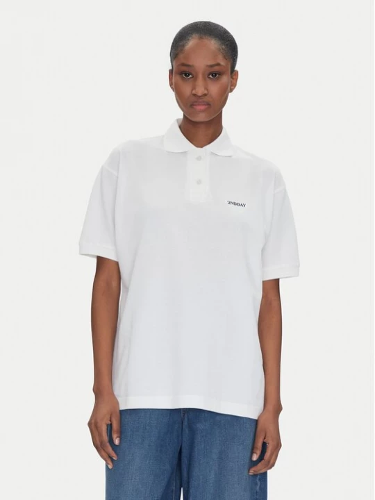 Obrázek produktu 2NDDAY Polokošile Aralena 2252248329 Bílá Loose Fit