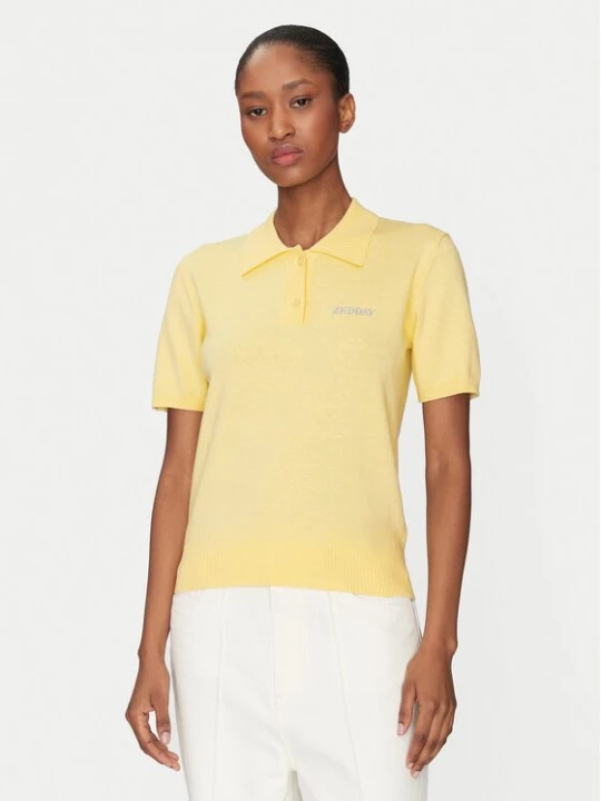 Obrázek produktu 2NDDAY Polokošile Jean 2252348408 Žlutá Regular Fit
