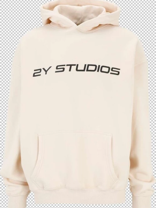 Obrázek produktu 2Y Studios Mikina černá / offwhite