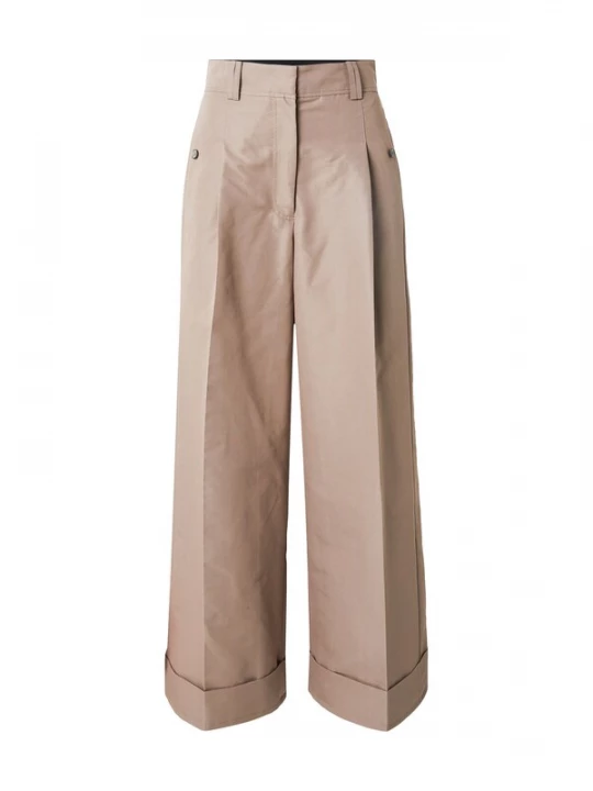 Obrázek produktu 3.1 Phillip Lim Kalhoty se sklady v pase béžová