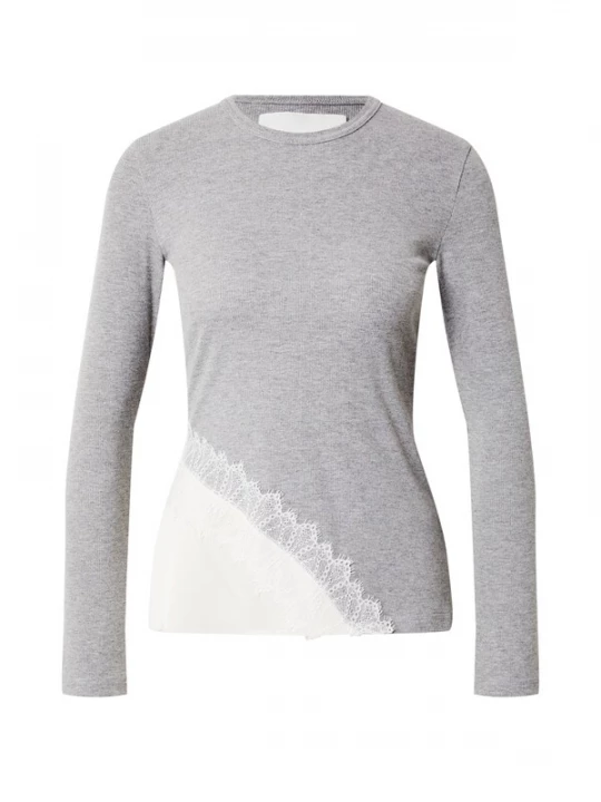 Obrázek produktu 3.1 Phillip Lim Tričko šedý melír / bílá