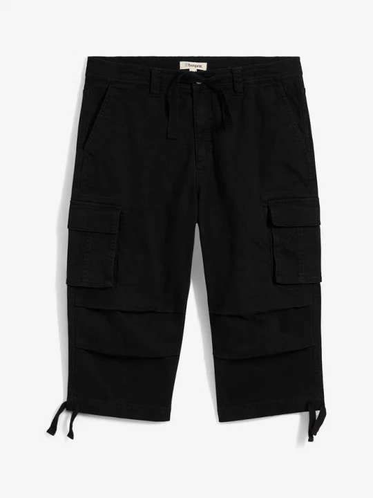 Obrázek produktu 3/4 strečové cargo kalhoty, Loose Fit, extra široké BonPrix