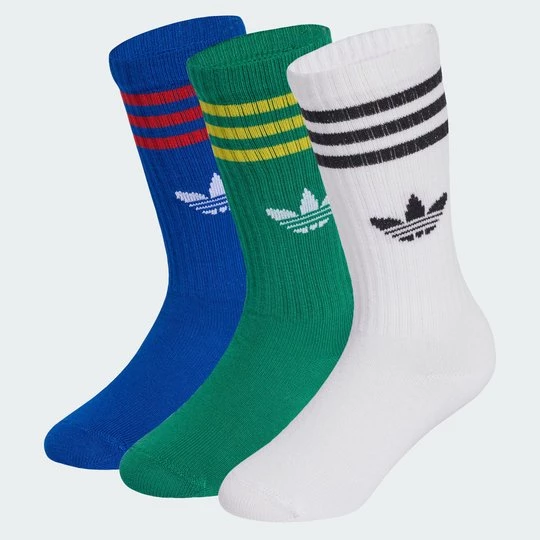 Obrázek produktu 3 páry klasických ponožek Adidas