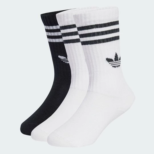 Obrázek produktu 3 páry klasických ponožek Adidas