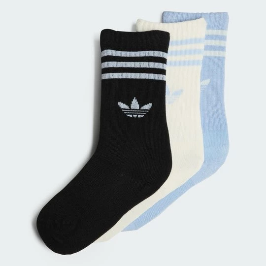 Obrázek produktu 3 páry klasických ponožek Adidas