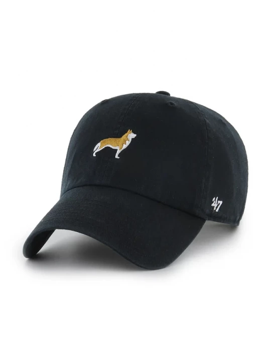 Obrázek produktu 47 brand Bavlněná baseballová čepice 47 brand Dog Base Runner Icon černá