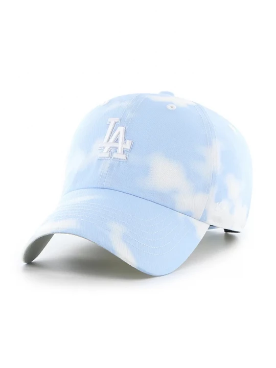 Obrázek produktu 47 brand Bavlněná baseballová čepice 47 brand MLB LA Dodgers modrá
