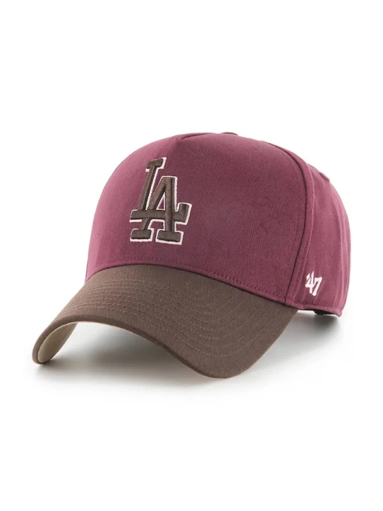 Obrázek produktu 47 brand Bavlněná baseballová čepice 47 brand MLB Los Angeles Dodgers