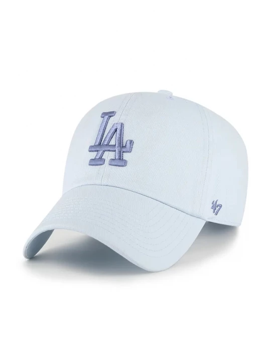 Obrázek produktu 47 brand Bavlněná baseballová čepice 47 brand MLB Los Angeles Dodgers modrá
