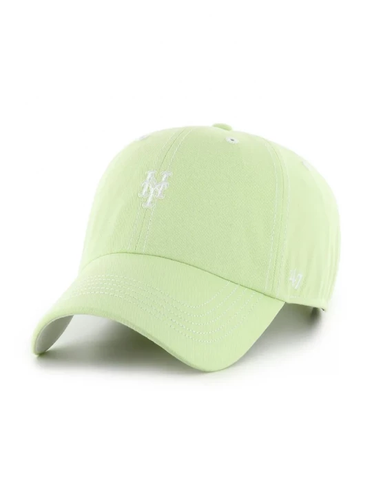 Obrázek produktu 47 brand Bavlněná baseballová čepice 47 brand MLB New York Mets zelená