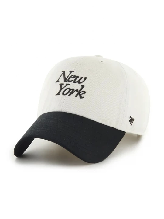 Obrázek produktu 47 brand Bavlněná baseballová čepice MLB New York Yankees