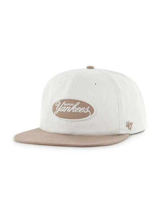 Obrázek produktu 47 brand Bavlněná baseballová čepice 47 brand MLB New York Yankees