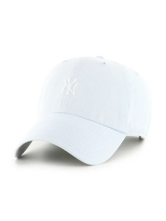 Obrázek produktu 47 brand Bavlněná baseballová čepice 47 brand MLB New York Yankees modrá
