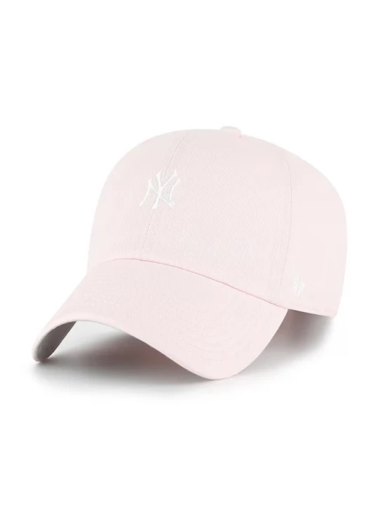 Obrázek produktu 47 brand Bavlněná baseballová čepice 47 brand MLB New York Yankees růžová
